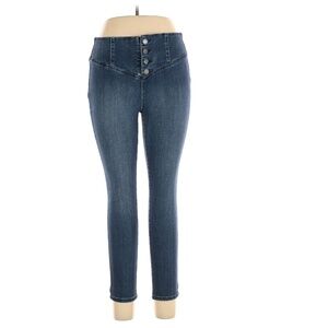 Skinnygirl High-rise Skinny Corset Waist Denim- 25
